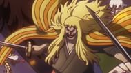 Shiki as seen in One Piece anime (Image via Toei Animation)